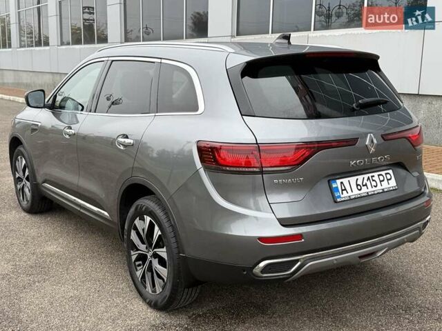 Рено Колеос 2023 в Белой Церкве на Automoto.ua Серый Рено Колеос, объемом двигателя 2.49 л и пробегом 23 тыс. км за 28500 $, фото 4 на Automoto.ua