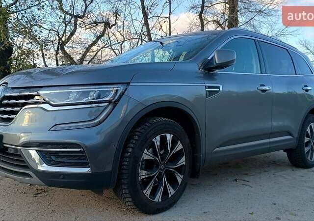 Рено Колеос 2023 в Киеве на Automoto.ua Серый Рено Колеос, объемом двигателя 2.49 л и пробегом 27 тыс. км за 30000 $, фото 7 на Automoto.ua