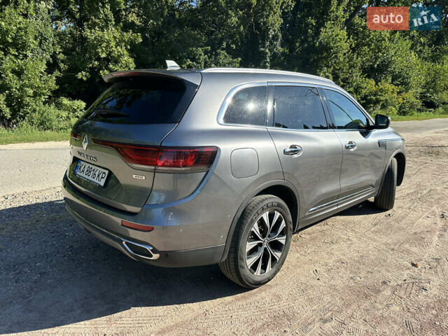 Сірий Рено Колеос, об'ємом двигуна 2.49 л та пробігом 50 тис. км за 27300 $, фото 33 на Automoto.ua