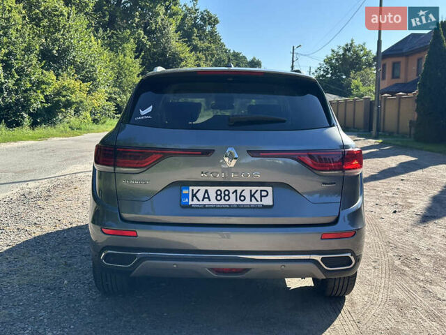 Сірий Рено Колеос, об'ємом двигуна 2.49 л та пробігом 50 тис. км за 27300 $, фото 10 на Automoto.ua