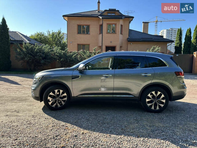 Сірий Рено Колеос, об'ємом двигуна 2.49 л та пробігом 50 тис. км за 27300 $, фото 8 на Automoto.ua