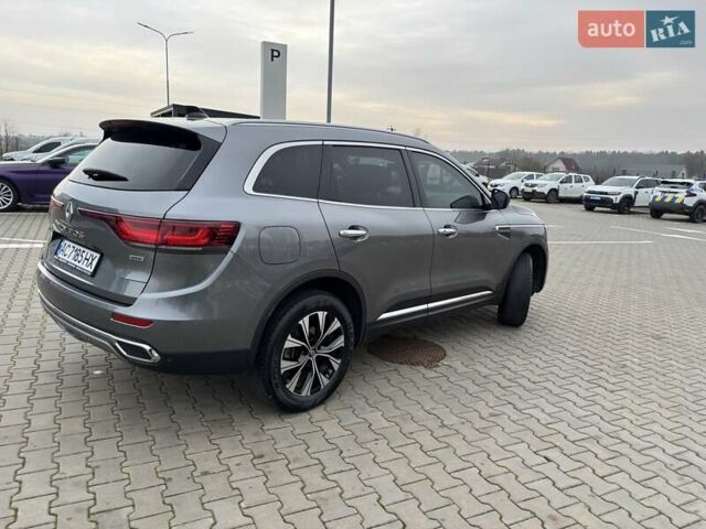 Серый Рено Колеос, объемом двигателя 2.49 л и пробегом 54 тыс. км за 30000 $, фото 4 на Automoto.ua