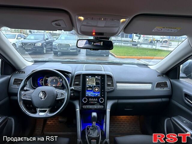 Серый Рено Колеос, объемом двигателя 2.5 л и пробегом 51 тыс. км за 26983 $, фото 9 на Automoto.ua