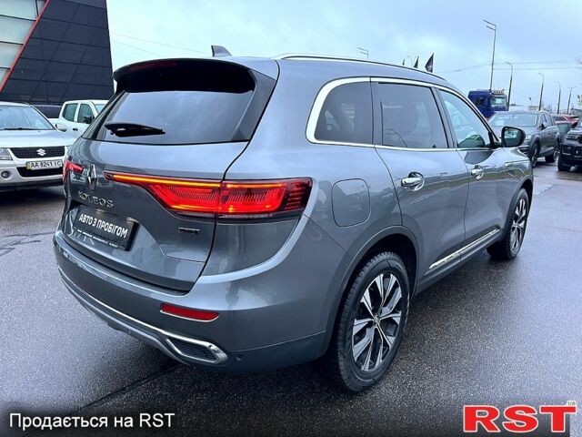 Серый Рено Колеос, объемом двигателя 2.5 л и пробегом 51 тыс. км за 26983 $, фото 6 на Automoto.ua