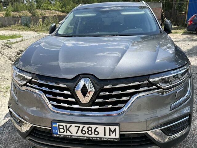 Сірий Рено Колеос, об'ємом двигуна 2.5 л та пробігом 9 тис. км за 29000 $, фото 1 на Automoto.ua