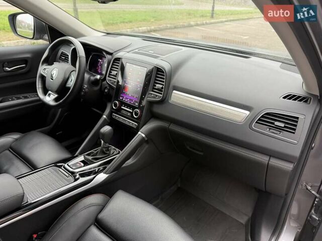 Рено Колеос 2023 в Белой Церкве на Automoto.ua Серый Рено Колеос, объемом двигателя 2.49 л и пробегом 23 тыс. км за 28500 $, фото 56 на Automoto.ua