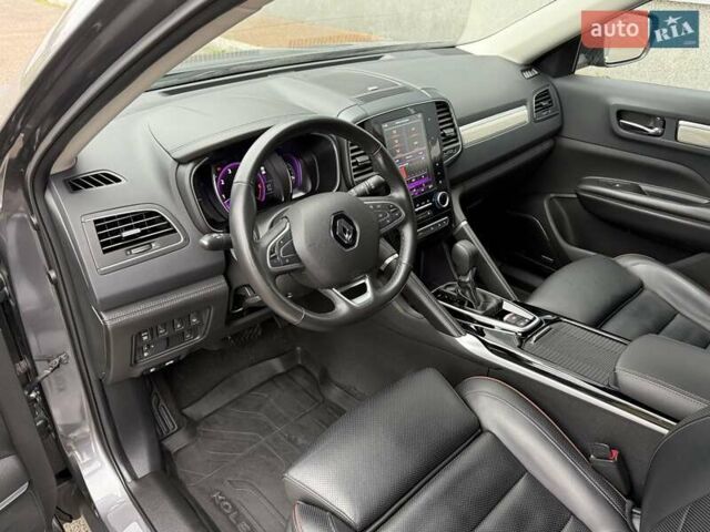 Рено Колеос 2023 в Белой Церкве на Automoto.ua Серый Рено Колеос, объемом двигателя 2.49 л и пробегом 23 тыс. км за 28500 $, фото 42 на Automoto.ua