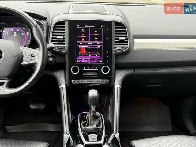 Рено Колеос 2023 в Белой Церкве на Automoto.ua Серый Рено Колеос, объемом двигателя 2.49 л и пробегом 23 тыс. км за 28500 $, фото 52 на Automoto.ua