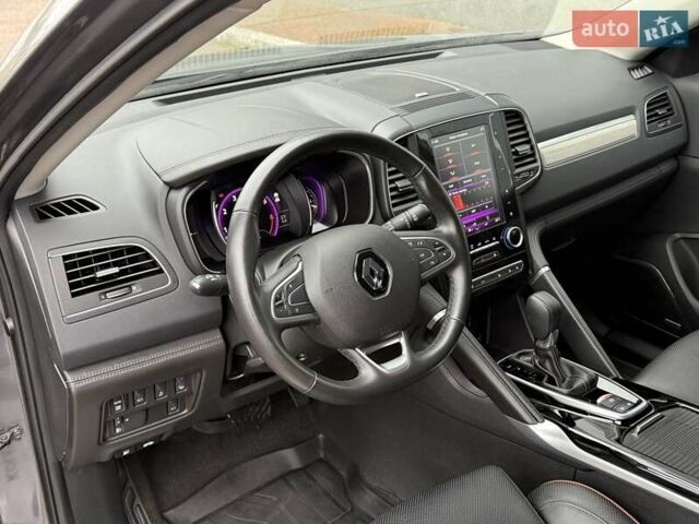 Рено Колеос 2023 в Белой Церкве на Automoto.ua Серый Рено Колеос, объемом двигателя 2.49 л и пробегом 23 тыс. км за 28500 $, фото 40 на Automoto.ua