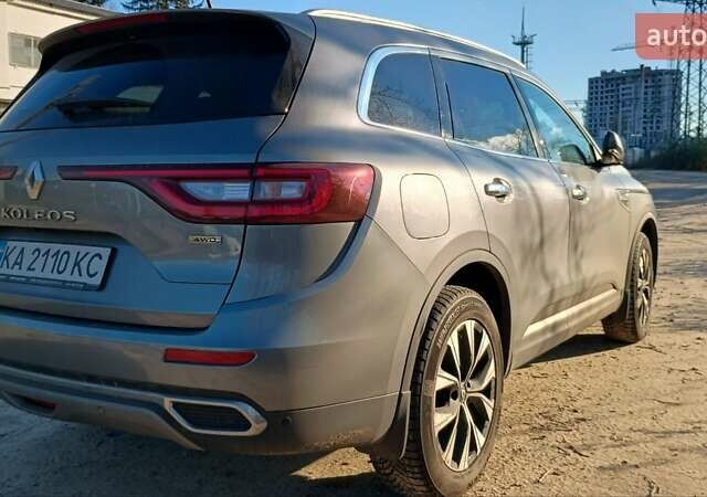 Рено Колеос 2023 в Киеве на Automoto.ua Серый Рено Колеос, объемом двигателя 2.49 л и пробегом 27 тыс. км за 30000 $, фото 12 на Automoto.ua