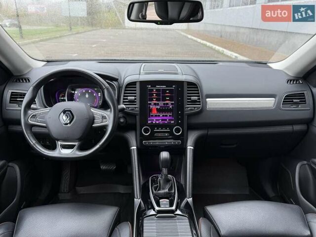 Рено Колеос 2023 в Белой Церкве на Automoto.ua Серый Рено Колеос, объемом двигателя 2.49 л и пробегом 23 тыс. км за 28500 $, фото 51 на Automoto.ua