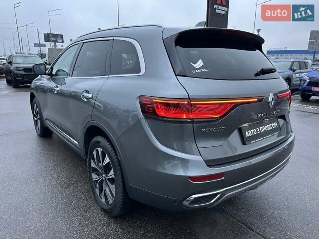 Серый Рено Колеос, объемом двигателя 2.49 л и пробегом 51 тыс. км за 26900 $, фото 5 на Automoto.ua