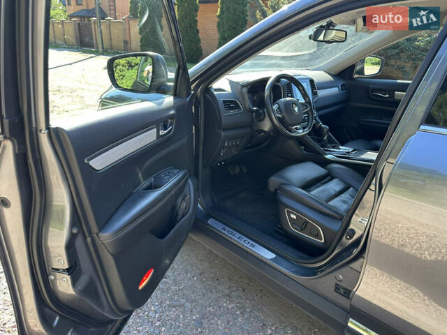 Сірий Рено Колеос, об'ємом двигуна 2.49 л та пробігом 50 тис. км за 27300 $, фото 23 на Automoto.ua