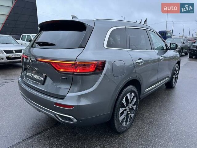 Серый Рено Колеос, объемом двигателя 2.49 л и пробегом 51 тыс. км за 26900 $, фото 7 на Automoto.ua