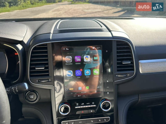 Сірий Рено Колеос, об'ємом двигуна 2.49 л та пробігом 50 тис. км за 27300 $, фото 35 на Automoto.ua