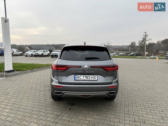 Серый Рено Колеос, объемом двигателя 2.49 л и пробегом 54 тыс. км за 30000 $, фото 6 на Automoto.ua