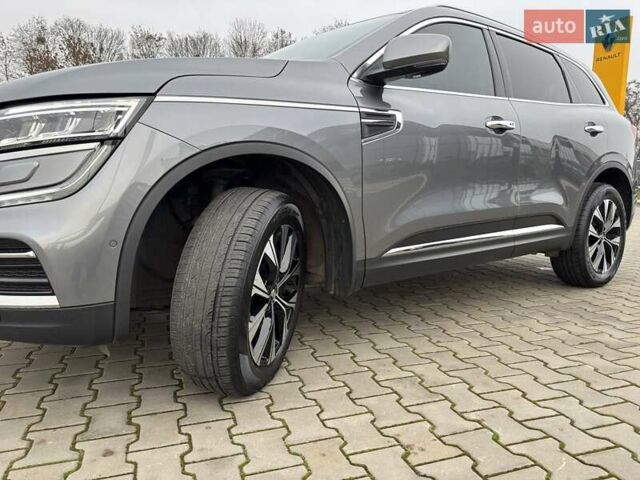 Серый Рено Колеос, объемом двигателя 2.49 л и пробегом 54 тыс. км за 30000 $, фото 8 на Automoto.ua