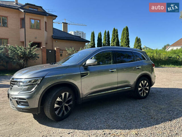 Сірий Рено Колеос, об'ємом двигуна 2.49 л та пробігом 50 тис. км за 27300 $, фото 7 на Automoto.ua