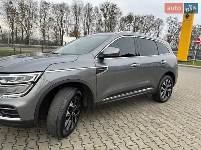 Серый Рено Колеос, объемом двигателя 2.49 л и пробегом 54 тыс. км за 30000 $, фото 2 на Automoto.ua