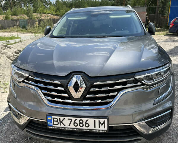 Серый Рено Колеос, объемом двигателя 2.49 л и пробегом 9 тыс. км за 29300 $, фото 1 на Automoto.ua