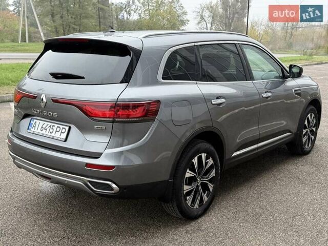 Рено Колеос 2023 в Белой Церкве на Automoto.ua Серый Рено Колеос, объемом двигателя 2.49 л и пробегом 23 тыс. км за 28500 $, фото 6 на Automoto.ua