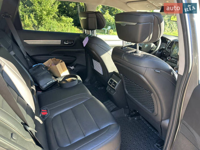 Сірий Рено Колеос, об'ємом двигуна 2.49 л та пробігом 50 тис. км за 27300 $, фото 19 на Automoto.ua