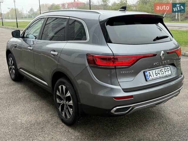 Рено Колеос 2023 в Белой Церкве на Automoto.ua Серый Рено Колеос, объемом двигателя 2.49 л и пробегом 23 тыс. км за 28500 $, фото 13 на Automoto.ua