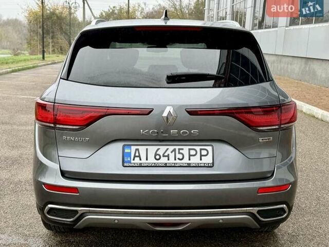 Рено Колеос 2023 в Белой Церкве на Automoto.ua Серый Рено Колеос, объемом двигателя 2.49 л и пробегом 23 тыс. км за 28500 $, фото 5 на Automoto.ua
