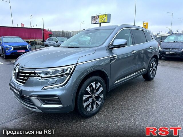 Серый Рено Колеос, объемом двигателя 2.5 л и пробегом 51 тыс. км за 26983 $, фото 2 на Automoto.ua