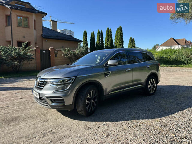 Сірий Рено Колеос, об'ємом двигуна 2.49 л та пробігом 50 тис. км за 27300 $, фото 3 на Automoto.ua