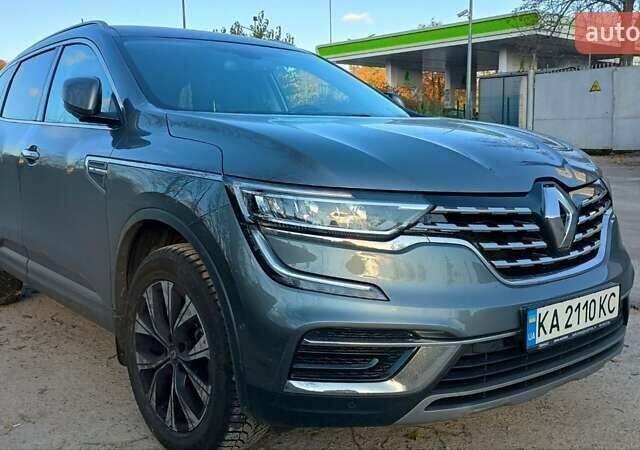 Рено Колеос 2023 в Киеве на Automoto.ua Серый Рено Колеос, объемом двигателя 2.49 л и пробегом 27 тыс. км за 30000 $, фото 5 на Automoto.ua