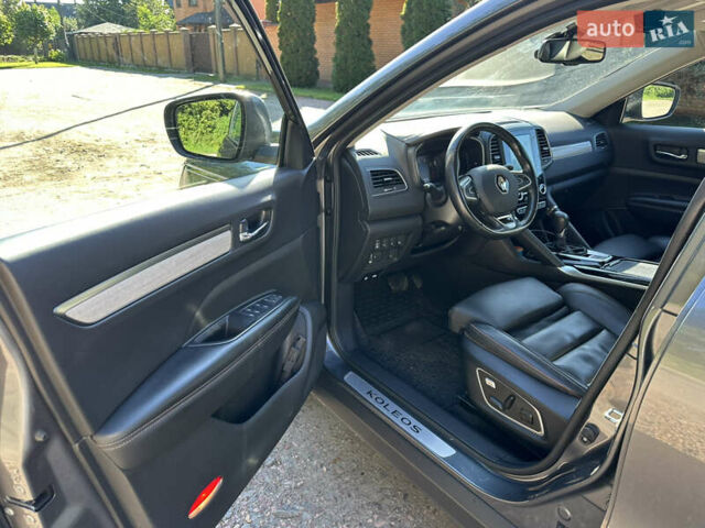 Сірий Рено Колеос, об'ємом двигуна 2.49 л та пробігом 50 тис. км за 27300 $, фото 22 на Automoto.ua