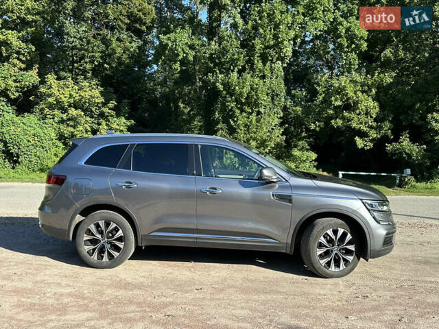 Сірий Рено Колеос, об'ємом двигуна 2.49 л та пробігом 50 тис. км за 27300 $, фото 1 на Automoto.ua