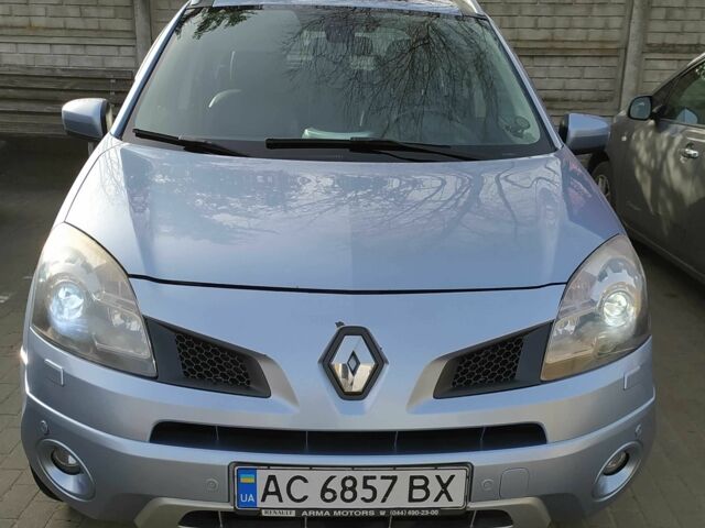 Синій Рено Колеос, об'ємом двигуна 2.5 л та пробігом 217 тис. км за 7900 $, фото 1 на Automoto.ua