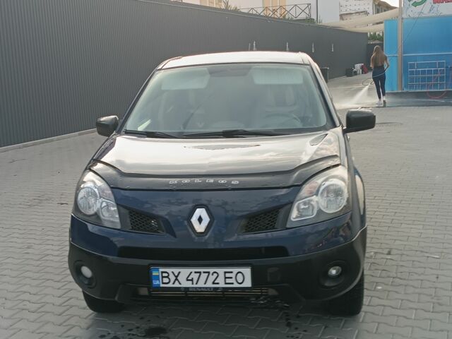 Синій Рено Колеос, об'ємом двигуна 2 л та пробігом 245 тис. км за 6199 $, фото 1 на Automoto.ua
