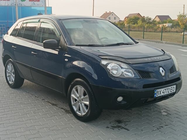 Синій Рено Колеос, об'ємом двигуна 2 л та пробігом 245 тис. км за 6199 $, фото 2 на Automoto.ua