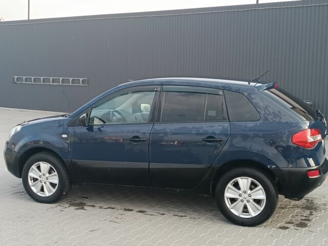 Синій Рено Колеос, об'ємом двигуна 2 л та пробігом 245 тис. км за 6199 $, фото 6 на Automoto.ua