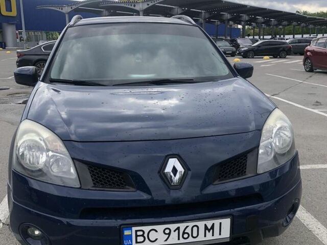 Синій Рено Колеос, об'ємом двигуна 2 л та пробігом 252 тис. км за 8800 $, фото 2 на Automoto.ua