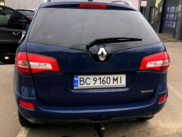 Синій Рено Колеос, об'ємом двигуна 2 л та пробігом 258 тис. км за 8000 $, фото 2 на Automoto.ua