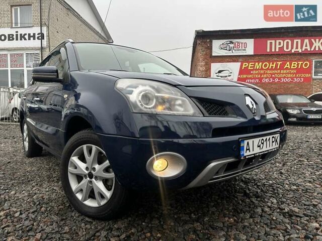 Синій Рено Колеос, об'ємом двигуна 2.5 л та пробігом 270 тис. км за 7300 $, фото 21 на Automoto.ua