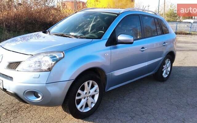 Синій Рено Колеос, об'ємом двигуна 2.49 л та пробігом 210 тис. км за 7800 $, фото 6 на Automoto.ua