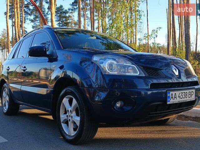 Синій Рено Колеос, об'ємом двигуна 2.45 л та пробігом 168 тис. км за 7600 $, фото 3 на Automoto.ua