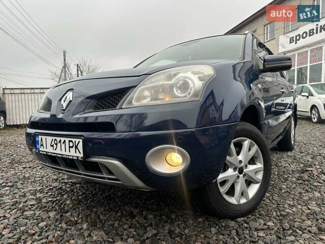 Синій Рено Колеос, об'ємом двигуна 2.5 л та пробігом 270 тис. км за 7300 $, фото 1 на Automoto.ua