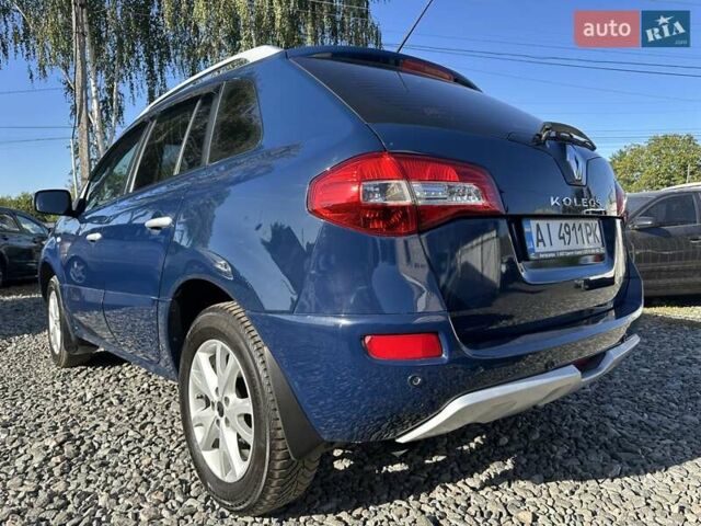 Синий Рено Колеос, объемом двигателя 2.5 л и пробегом 270 тыс. км за 7500 $, фото 13 на Automoto.ua