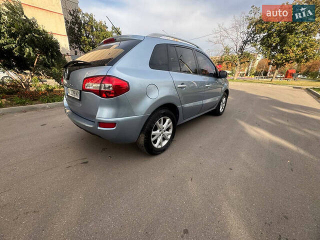 Синий Рено Колеос, объемом двигателя 2.5 л и пробегом 209 тыс. км за 7700 $, фото 8 на Automoto.ua