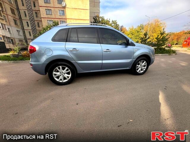 Синій Рено Колеос, об'ємом двигуна 2.5 л та пробігом 209 тис. км за 7500 $, фото 3 на Automoto.ua