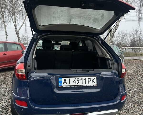 Синій Рено Колеос, об'ємом двигуна 2.5 л та пробігом 270 тис. км за 7300 $, фото 8 на Automoto.ua