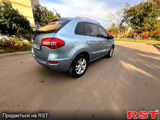 Синій Рено Колеос, об'ємом двигуна 2.5 л та пробігом 209 тис. км за 7500 $, фото 2 на Automoto.ua