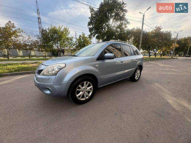 Синий Рено Колеос, объемом двигателя 2.5 л и пробегом 209 тыс. км за 7700 $, фото 1 на Automoto.ua