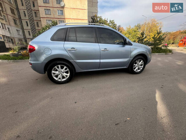 Синий Рено Колеос, объемом двигателя 2.5 л и пробегом 209 тыс. км за 7700 $, фото 9 на Automoto.ua